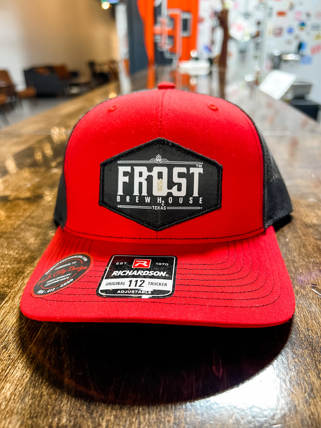 Frost Red Hat
