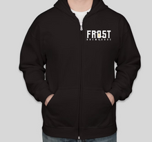 Load image into Gallery viewer, Frost Hooded Zip Up Sweatshirt
