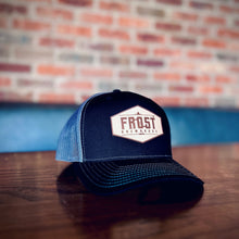 Load image into Gallery viewer, Frost Black/Grey Hat
